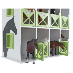 Kids Globe Paarden Opbergbox met 12 Boxen