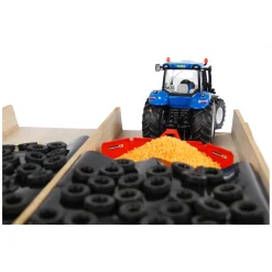 Kids Globe Sleufsilo Hout 1:32