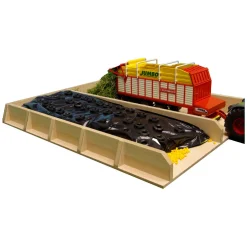 Kids Globe Sleufsilo Hout 1:32