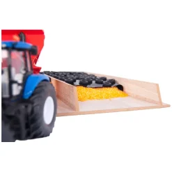 Kids Globe Sleufsilo Hout 1:32