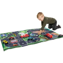 Kids Globe Speelkleed Verkeer met Led verkeerslichten