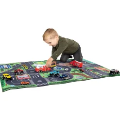 Kids Globe Speelkleed Verkeer met Led verkeerslichten