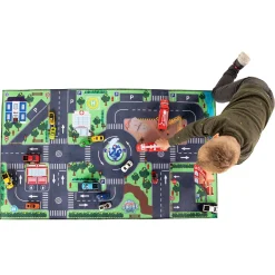 Kids Globe Speelkleed Verkeer met Led verkeerslichten