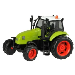 Kids Globe Tractor met Licht en Geluid, 1:32
