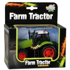 Kids Globe Tractor met Licht en Geluid, 1:32