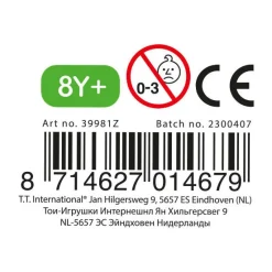 Kidscovery Confetti Shake Slijm Maken