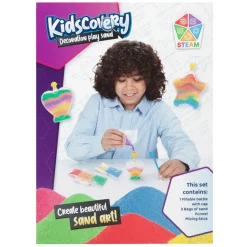 Kidscovery Decoratiezand Met Fles Set