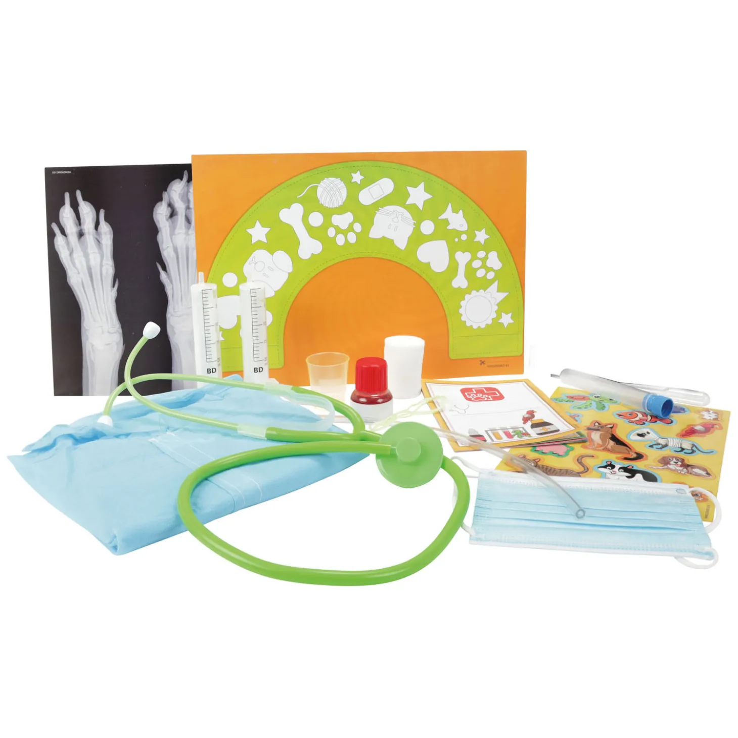 Kidscovery Experiment - Dierenarts Set XL