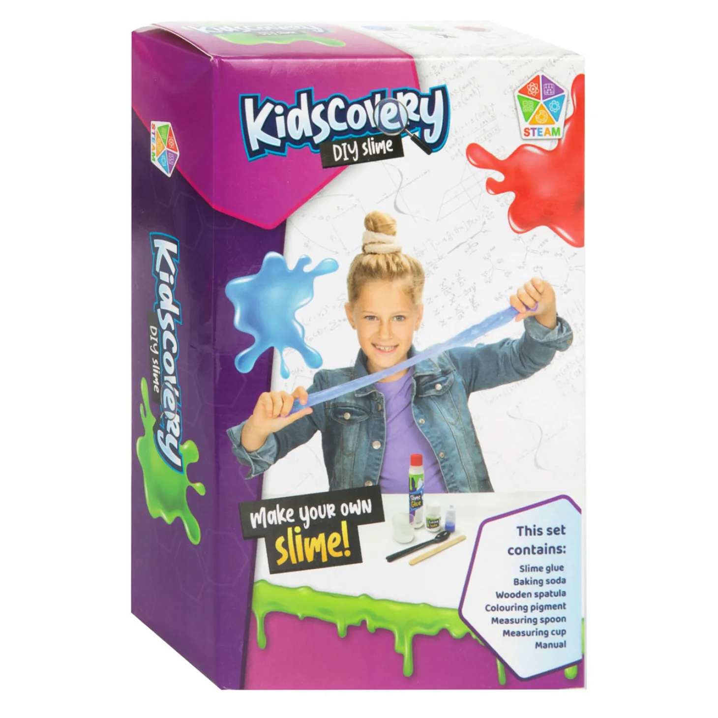 Kidscovery Maak Je Eigen Slijm