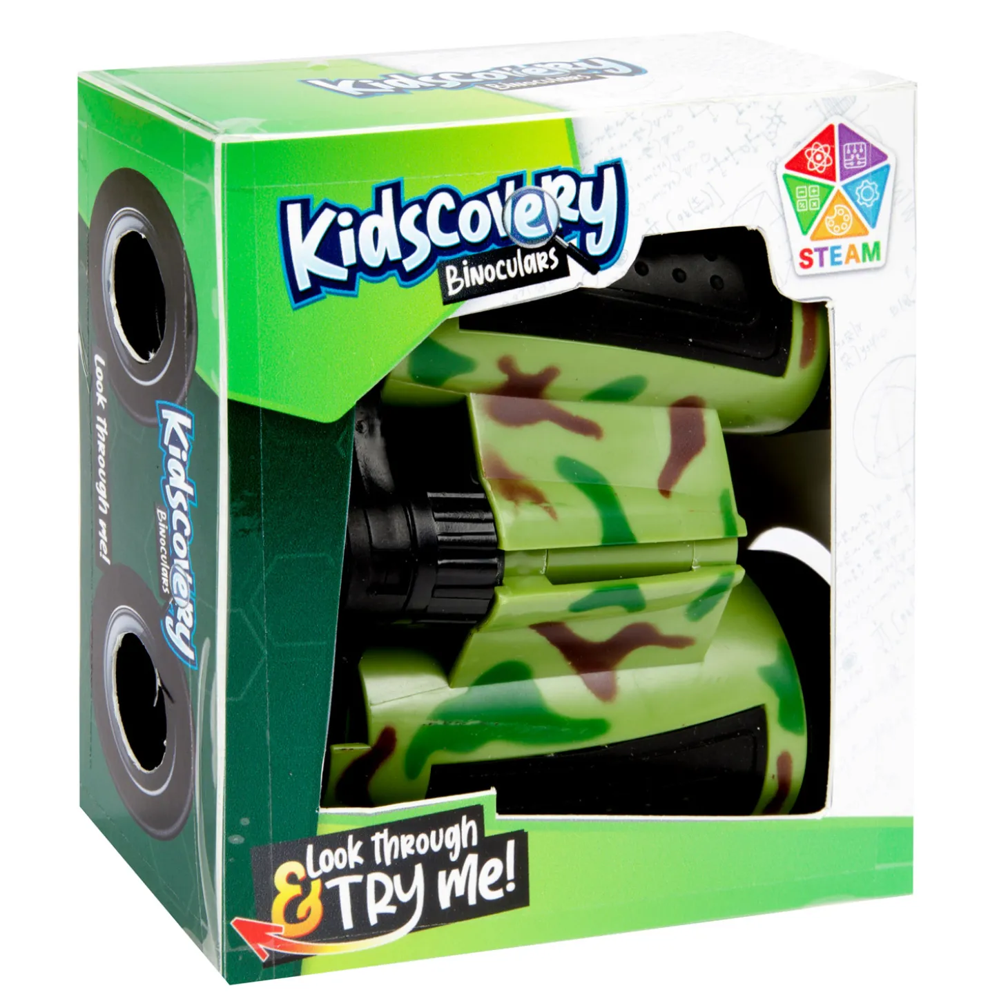 Kidscovery Speelgoedverrekijker Kleur