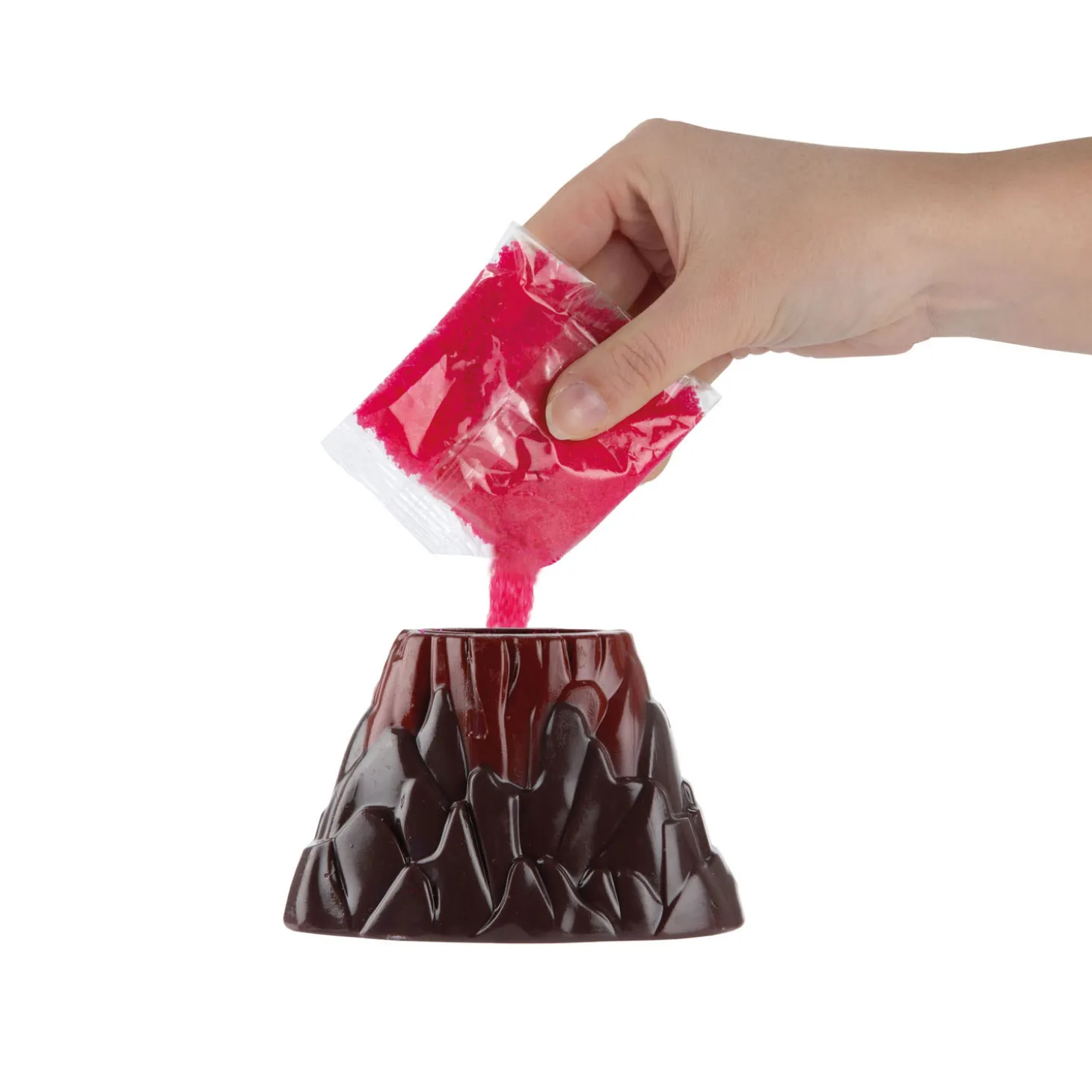 Kidscovery Vulkaanuitbarsting