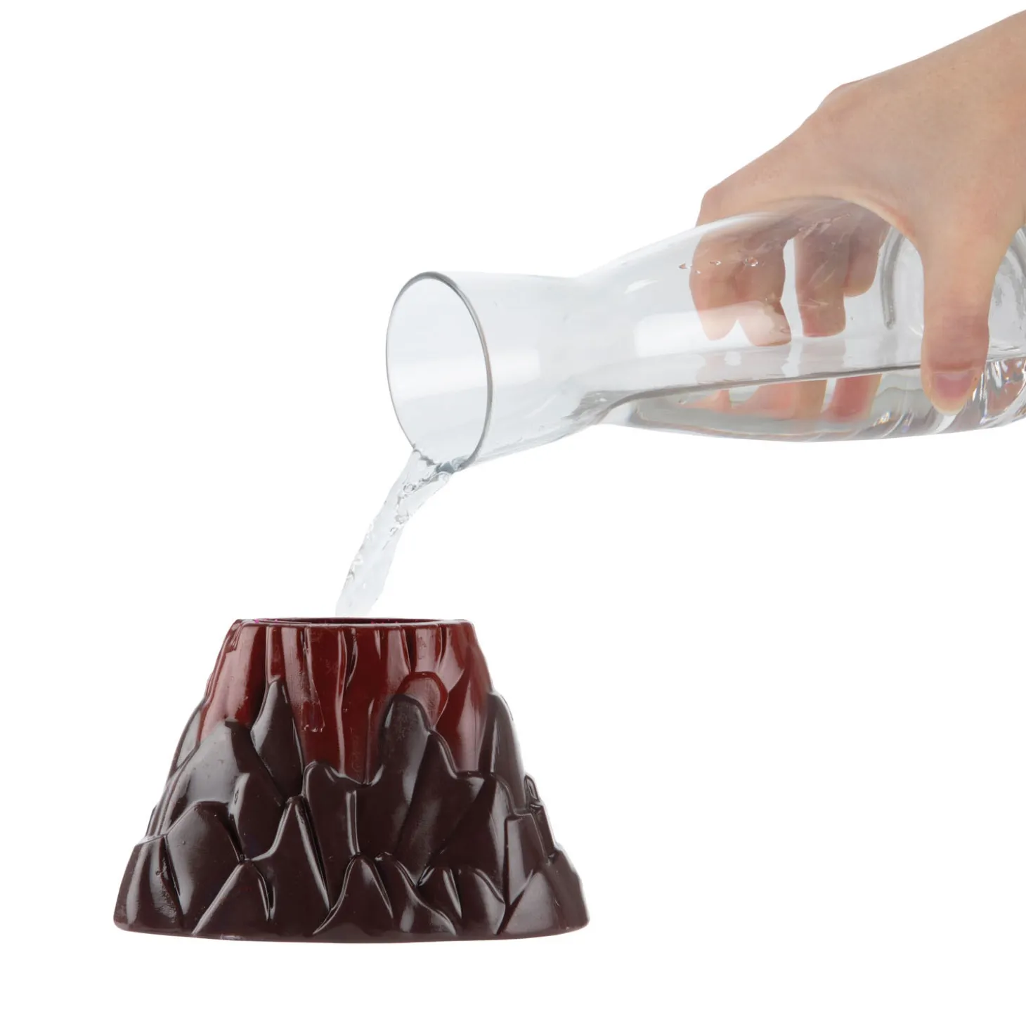 Kidscovery Vulkaanuitbarsting