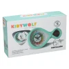 Kidywolf Kidyalarm Analoge en Digitale Wekker Groen