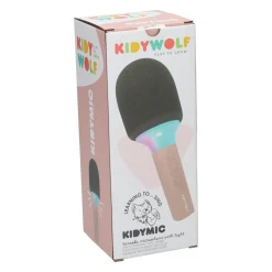 Kidywolf Kidymic Micro Karaoke Roze