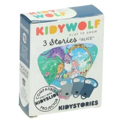 Kidywolf Kidystories Alice in wonderland Verhalen Voor Kidyslide