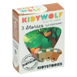 Kidywolf Kidystories La Fontaine Verhalen Voor Kidyslide