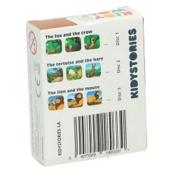 Kidywolf Kidystories La Fontaine Verhalen Voor Kidyslide