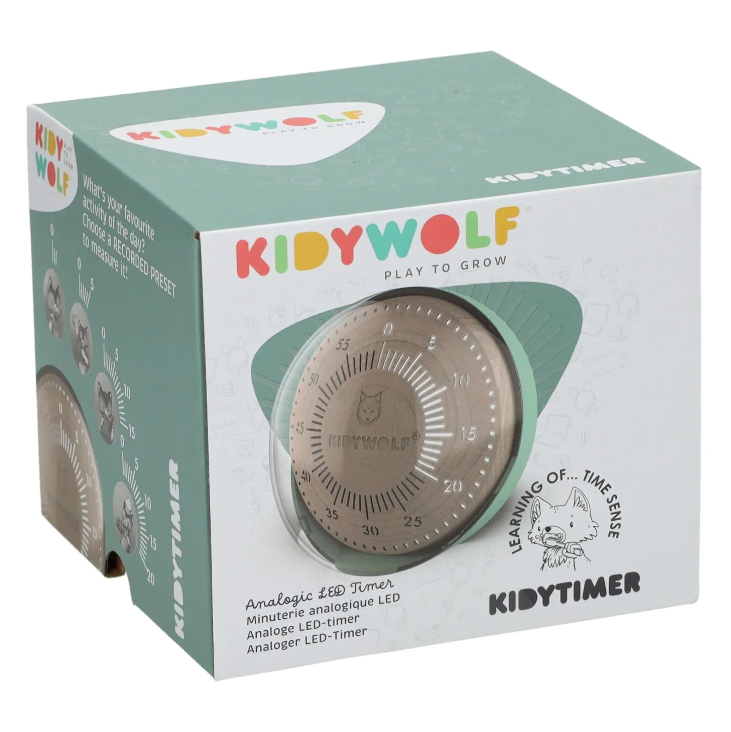Kidywolf Kidytimer Timer Groen