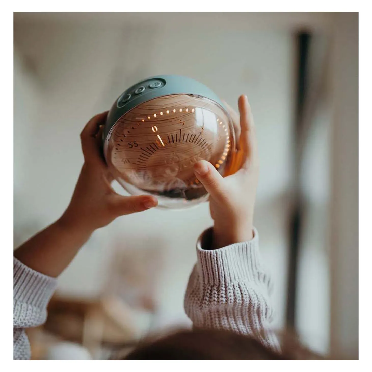 Kidywolf Kidytimer Timer Groen