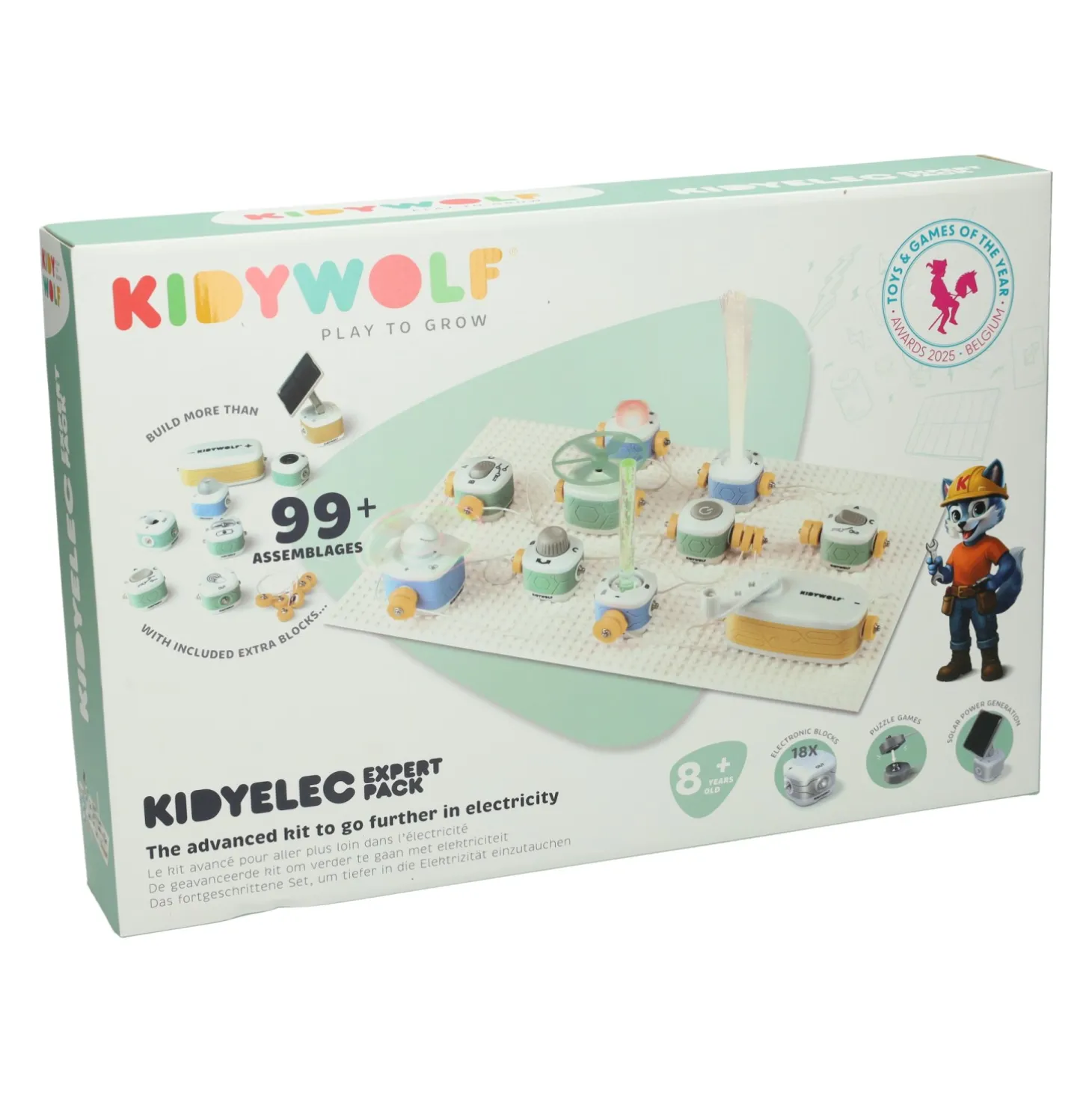 Kidywolf Mijn Eerste Elektrische Set 18dlg.