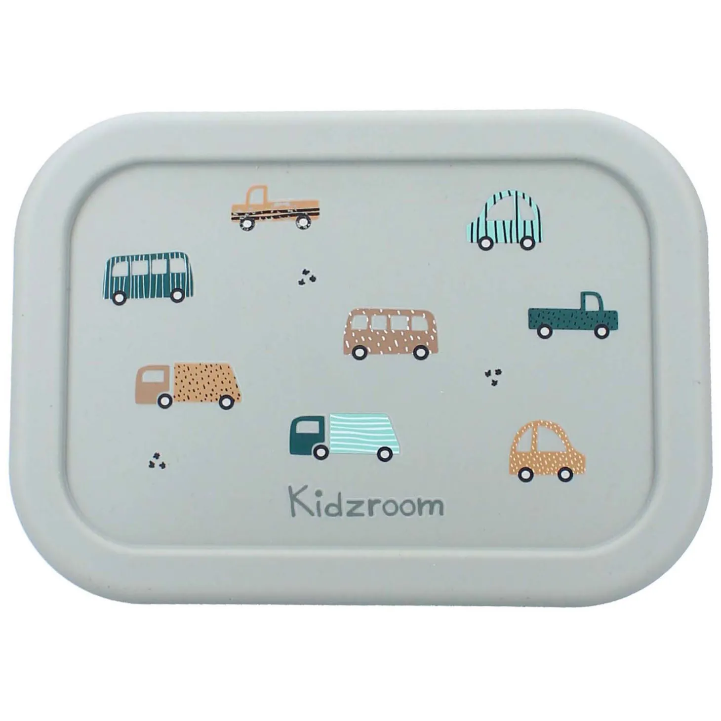 Kidzroom Broodtrommel Lovely Lunch Voertuigen