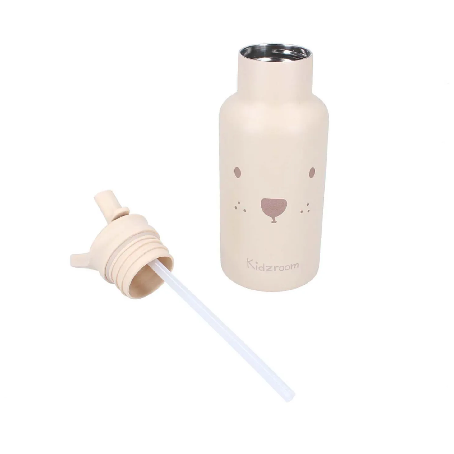 Kidzroom Drinkfles Sweet Sips Teddybeer, 350ml