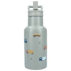 Kidzroom Drinkfles Sweet Sips Voertuigen, 350ml