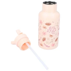 Kidzroom Drinkfles Sweet Sips Bloemen, 350ml