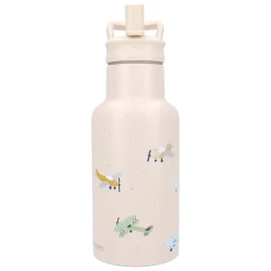 Kidzroom Drinkfles Sweet Sips Vliegtuigen, 350ml