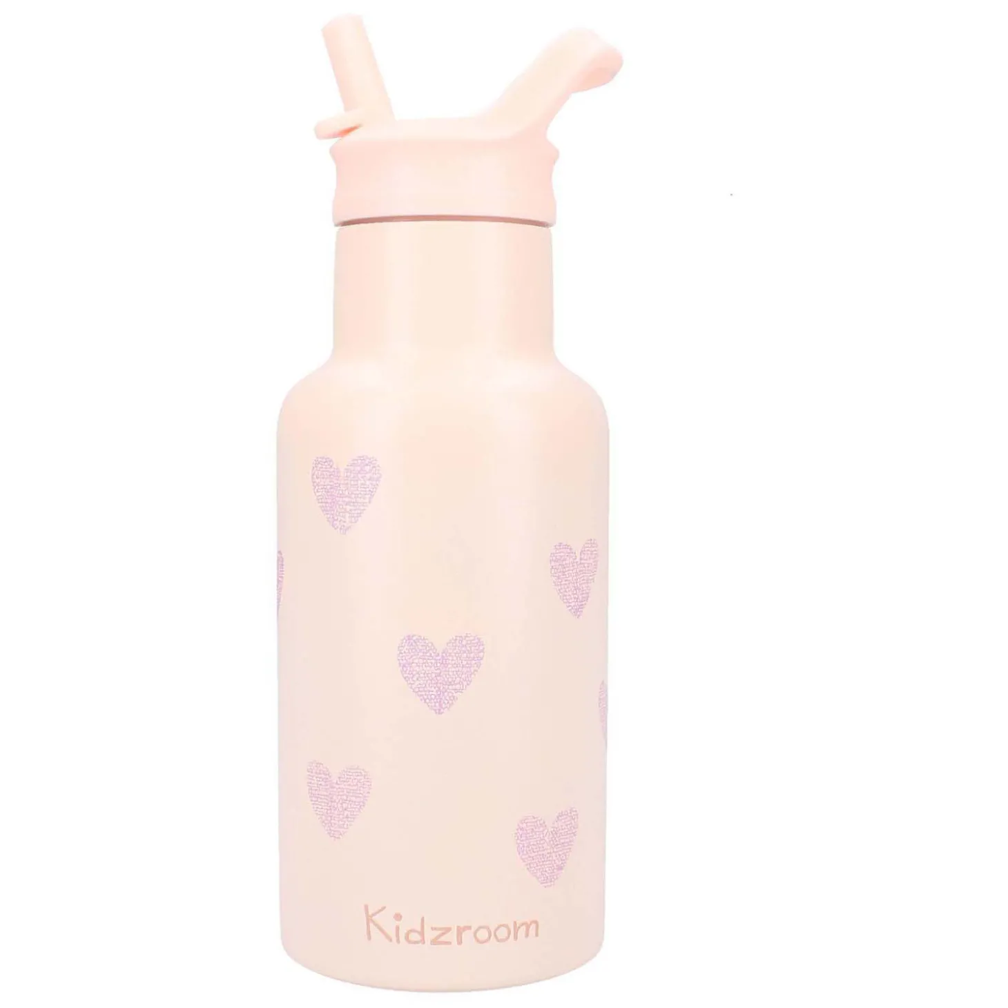 Kidzroom Drinkfles Sweet Sips Hartjes, 350ml