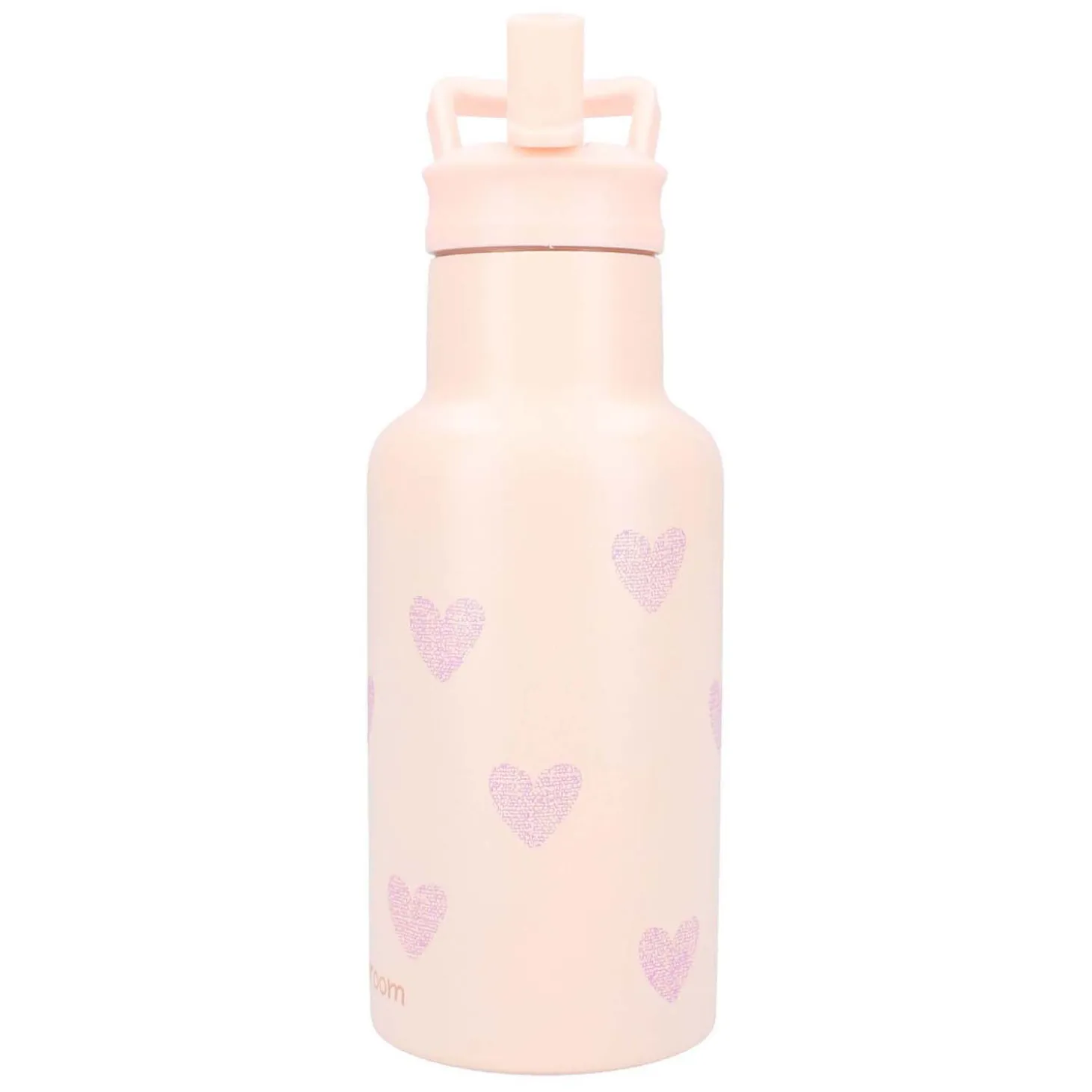 Kidzroom Drinkfles Sweet Sips Hartjes, 350ml