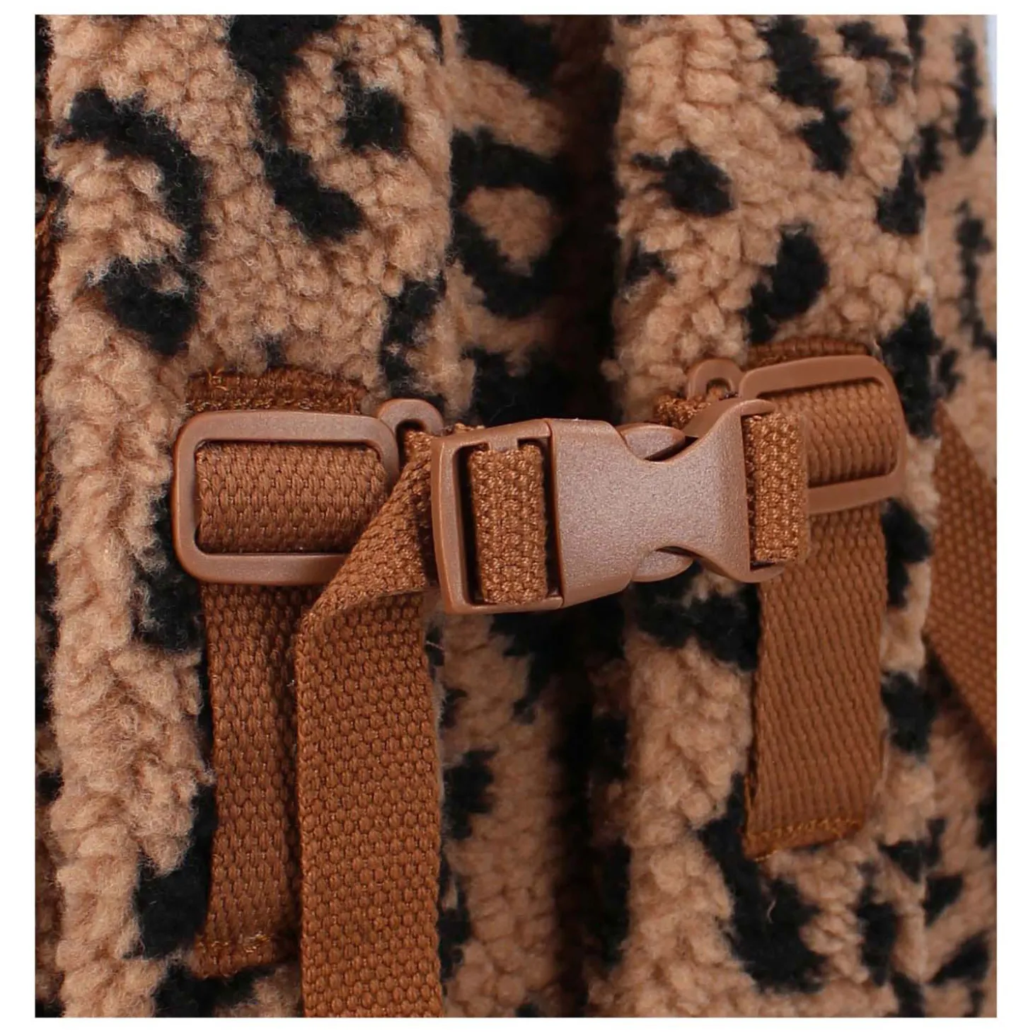 Kidzroom Rugzak Beary Excited Panterprint