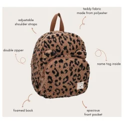 Kidzroom Rugzak Beary Excited Panterprint