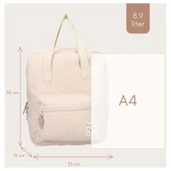 Kidzroom Rugzak Berlin Soft Whispers Beige