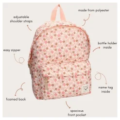 Kidzroom Rugzak Lyon Magical Meadows Bloemen