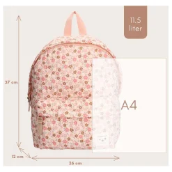 Kidzroom Rugzak Lyon Magical Meadows Bloemen