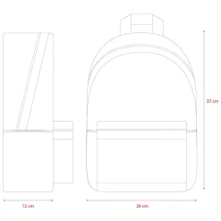 Kidzroom Rugzak Mickey Mouse Have a nice day