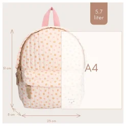 Kidzroom Rugzak Paris Magical Meadows Roze