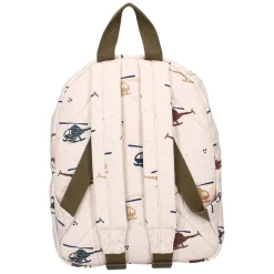 Kidzroom Rugzak Paris Sweet Cuddles Vliegtuigen