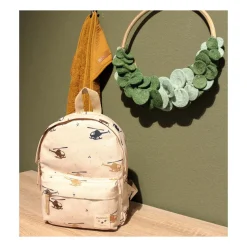 Kidzroom Rugzak Paris Sweet Cuddles Vliegtuigen