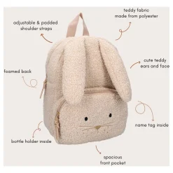 Kidzroom Rugzak Pisa Comfort Friends Konijn