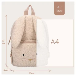 Kidzroom Rugzak Pisa Comfort Friends Konijn