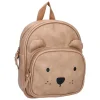 Kidzroom Rugzak Porto Beary Excited Leer