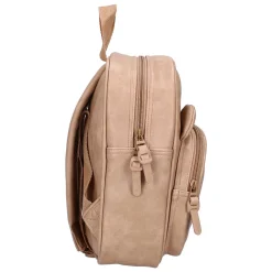 Kidzroom Rugzak Porto Beary Excited Leer