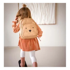 Kidzroom Rugzak Porto Beary Excited Leer