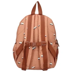 Kidzroom Rugzak Turin Enchanted Memories Bruin Brandweerwagen