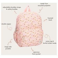 Kidzroom Rugzak Turin Enchanted Memories Roze