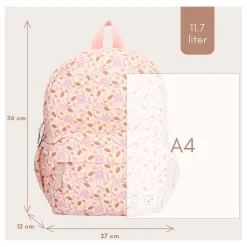 Kidzroom Rugzak Turin Enchanted Memories Roze