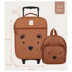 Kidzroom Trolley Koffer Sevilla Current Legend