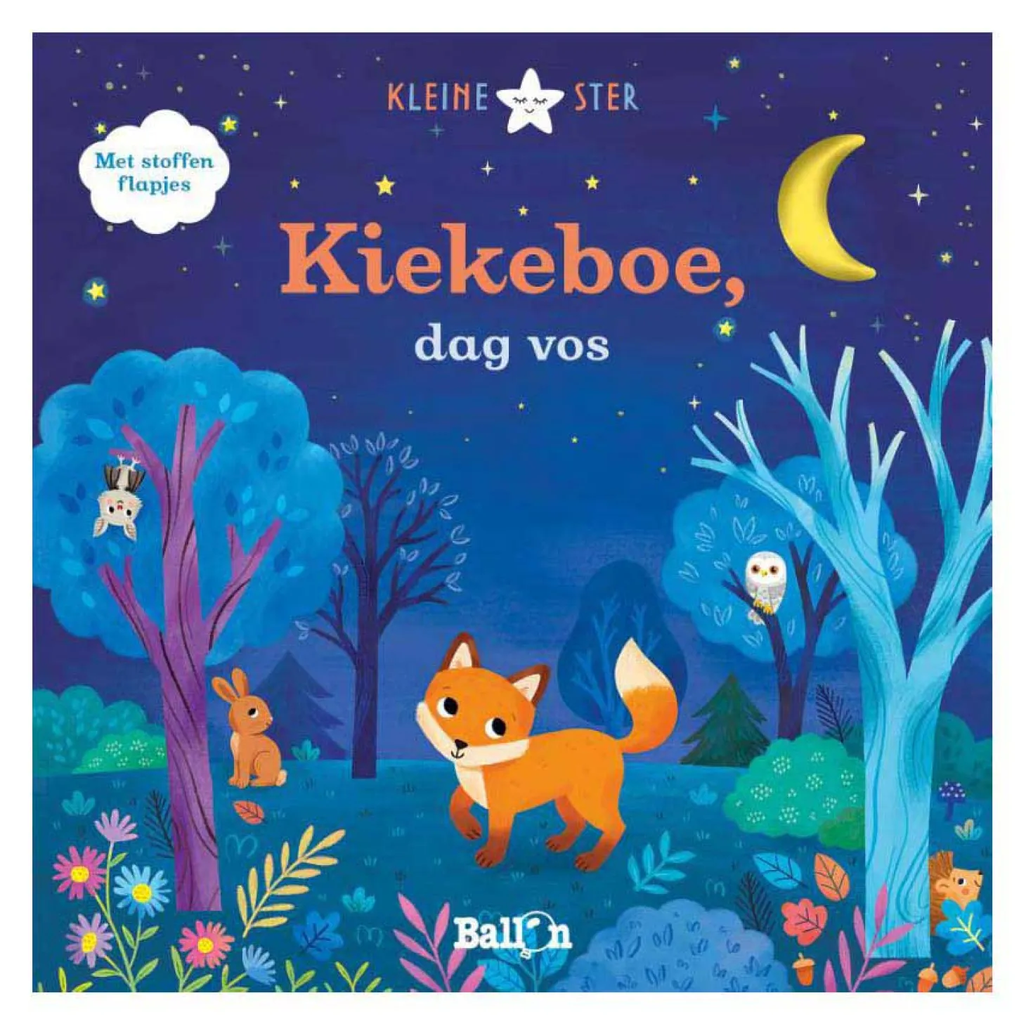 Kiekeboe - Dag Vos 6m+